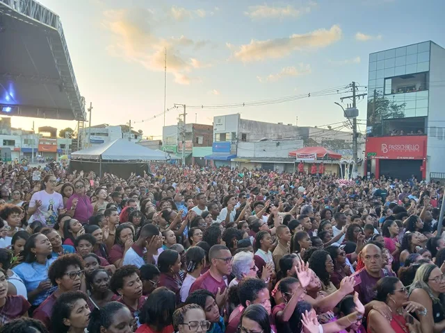 Festa em Conceição do Jacuípe