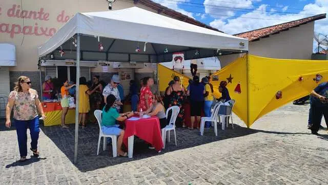 Quermesse beneficente arrecada fundos para o Dispensário Santana