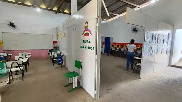 Mães de alunos pedem reconstrução de escola no distrito da Matinha; alunos estudam em chácara alugada (1)