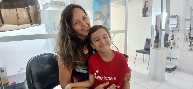 mãe e filho