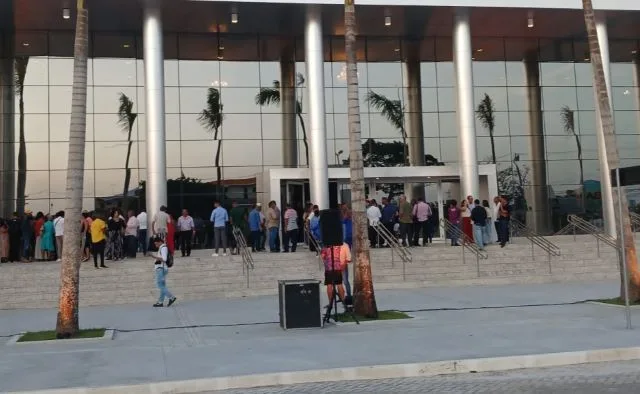 centro de convenções de Feira de Santana -inauguração