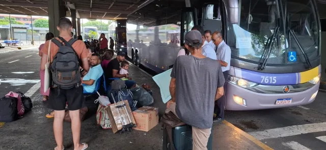 Terminal Rodoviário de Feira de Santana - ft paulo jose acorda cidade2