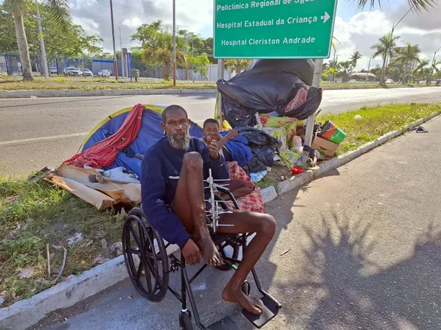 Moradores em Situação de Rua