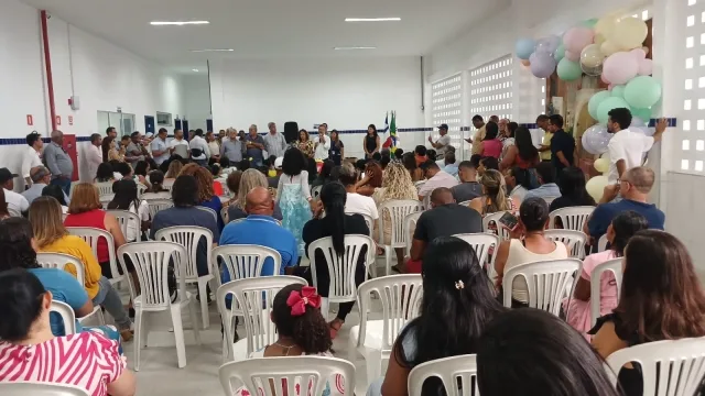 Escola João Marinho Falcão - reinauguração