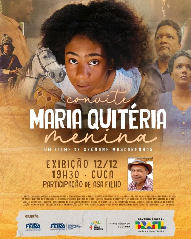 Espetáculo Maria Quitéria no Cuca