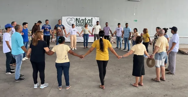 Arrecadação do Natal Solidário