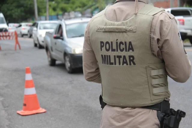 Polícia militar - operação de natal nas rodovias - ssp