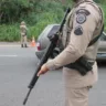 Polícia militar - operação de natal nas rodovias - ssp