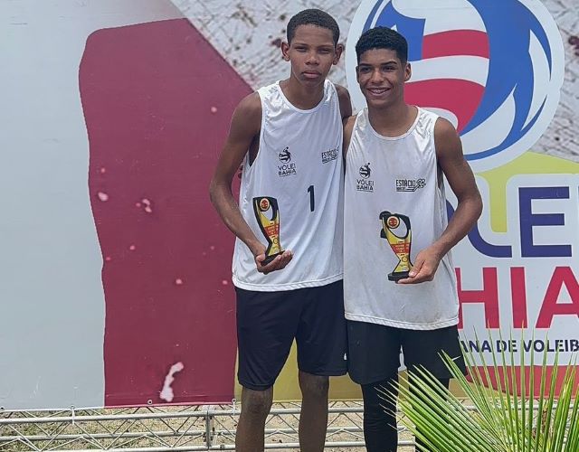 Atletas baianos do vôlei de praia (2)