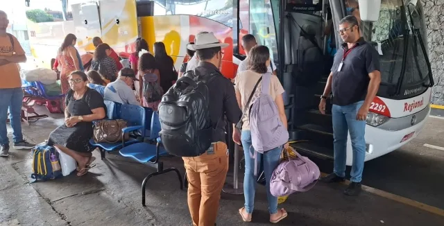 Terminal rodoviário de Feira