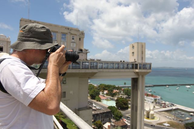 Turista em Salvador