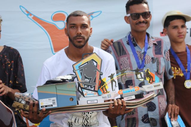 Campeões Baianos de skate são revelados na última etapa do circuito estadual apoiado pela Sudesb