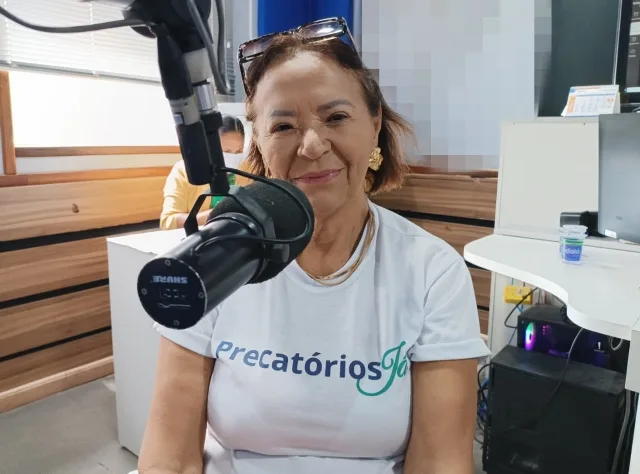 representante do Precatórios Já - cristina e francisca