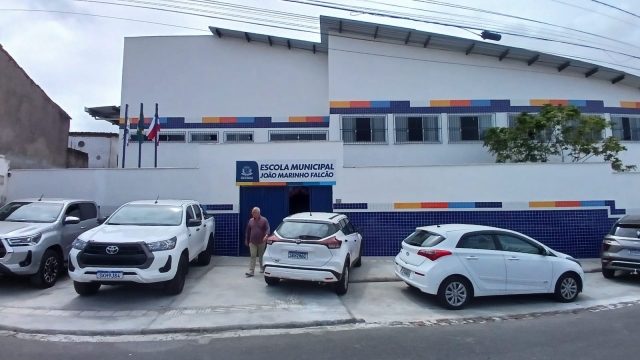 Escola João Marinho Falcão - reinauguração