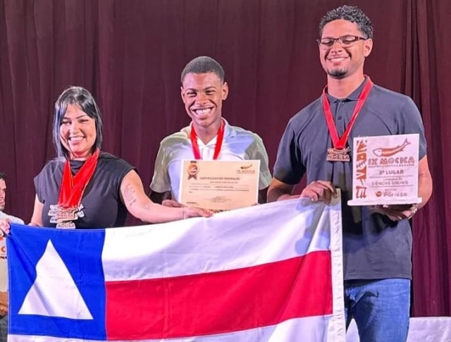 Feira Brasileira de Ciências e Engenharia - febrace - rede estadual - estudantes finalistas