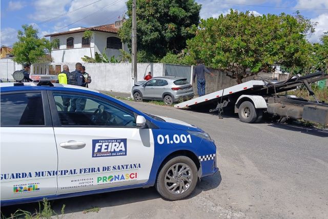 Guarda conduz para delegacia acusado de descumprir medida protetiva Foto Divulgacao - Guarda Municipal (3)