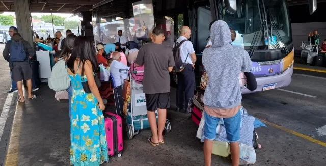 Terminal rodoviário de Feira