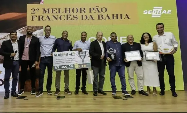 Gomes Delicatessen de Feira de Santana conquista o segundo lugar no concurso “Melhor Pão Francês da Bahia