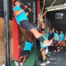 Comunidade homenageia Kauan Gomes, jovem morto por engano, com treino especial de crossfit