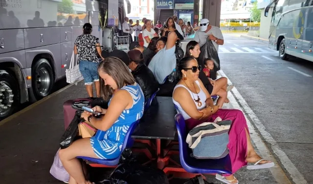 Terminal rodoviário de Feira