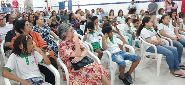 Escola João Marinho Falcão - reinauguração