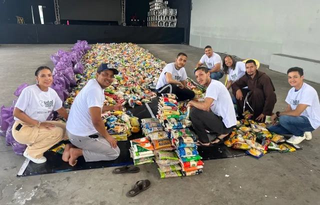 Arrecadação do Natal Solidário