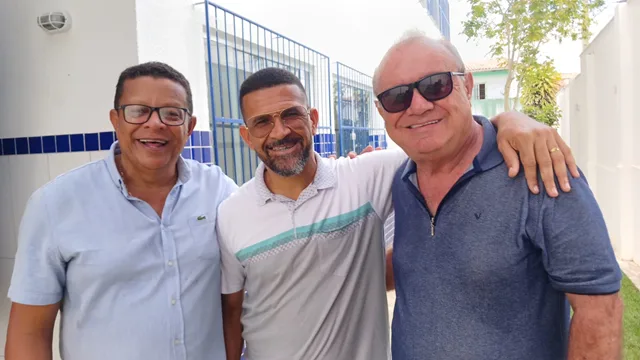 Jorge Oliveira, Zé Carneiro e pastor Valdemir