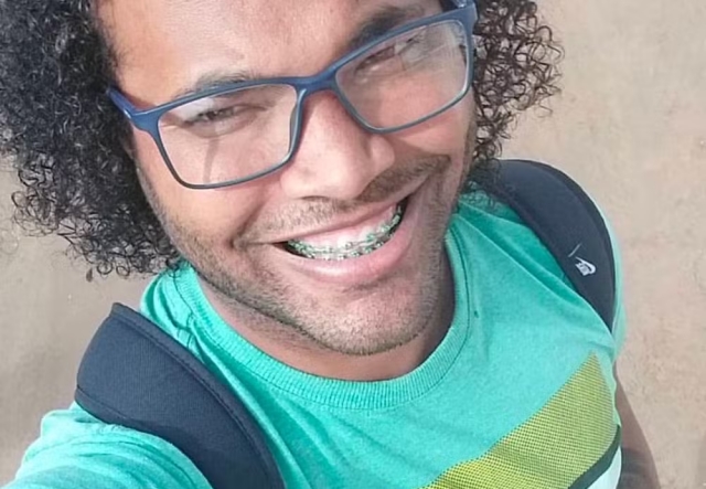 Lucas Cruz de Jesus, de 33 anos, conhecido como Duduka, foi morto a tiros em Serrinha