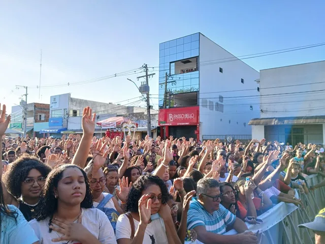 Festa em Conceição do Jacuípe