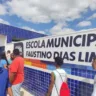 Escola Municipal Faustino Dias Lima, localizada no conjunto Feira VII (5)