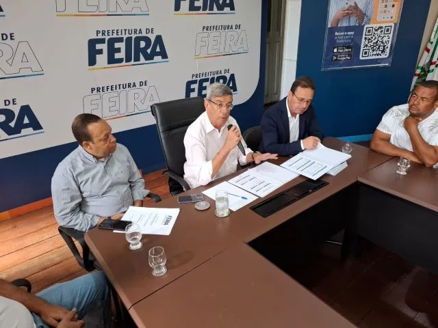 reunião prefeitura