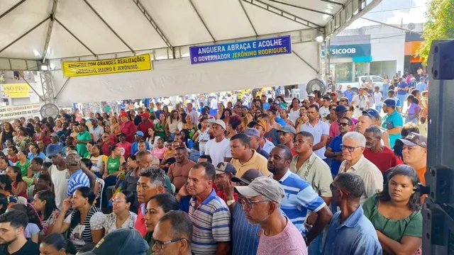 Coletiva de Imprensa em Anguera