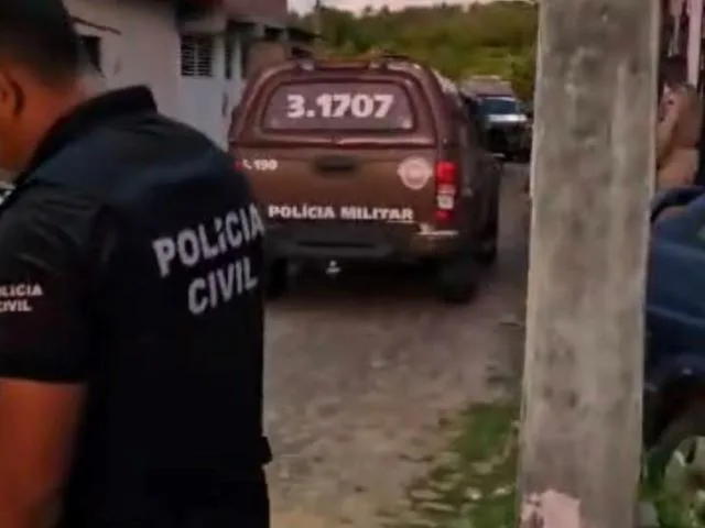 homem preso em Valença