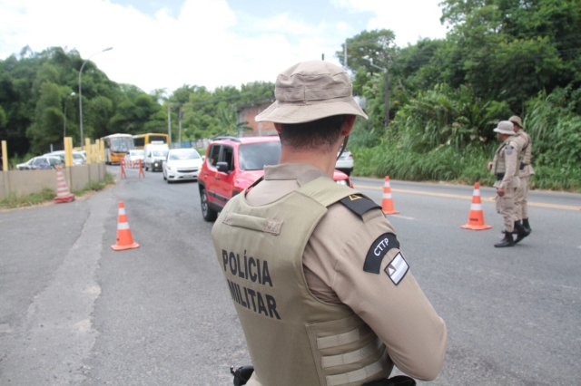 Polícia militar - operação de natal nas rodovias - ssp