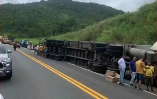 Acidente no Sul da Bahia