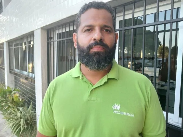 Gean Carlos Andrade, supervisor de operações da Coelba