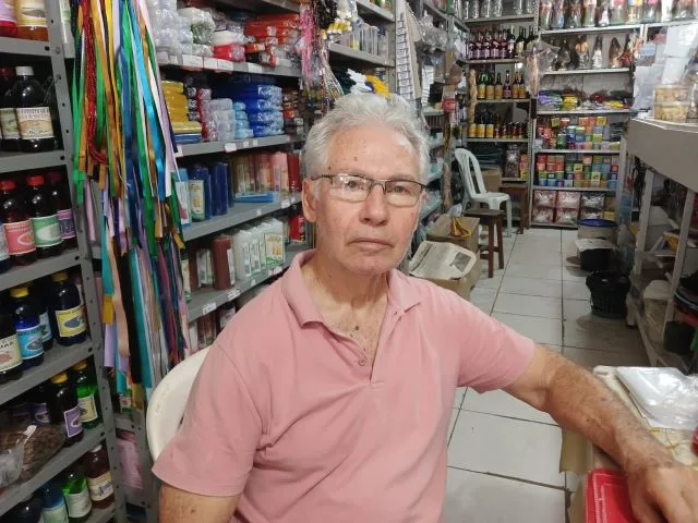 Hélio Ferreira, comerciante