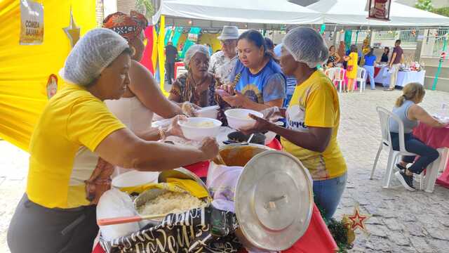 Quermesse beneficente arrecada fundos para o Dispensário Santana