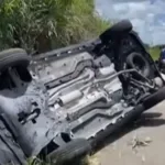 Homem é atingido por moto ao tentar ajudar colega com pneu furado na Bahia