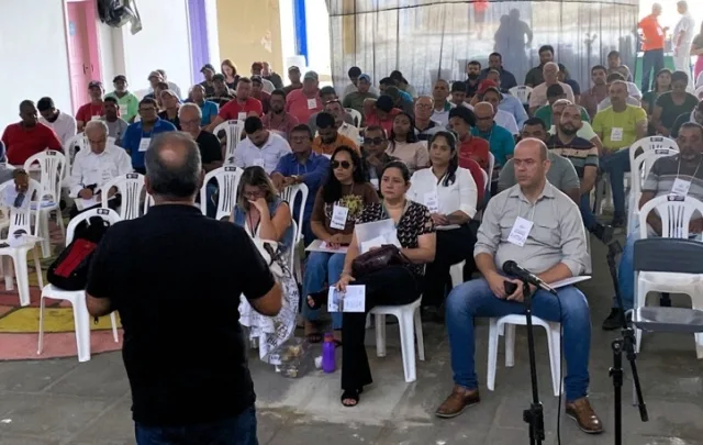 oficinas sobre bacia do Paraguaçu