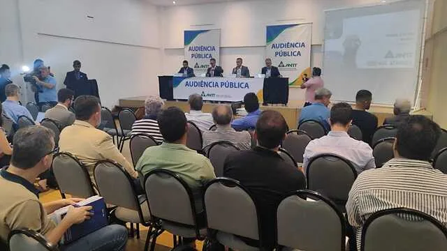 audiencia pública concessão BR-116 norte