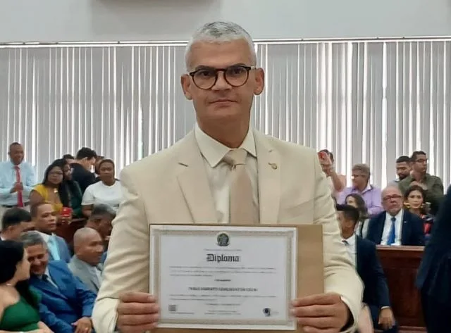 pablo roberto diplomação