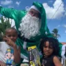 Papai noel verde