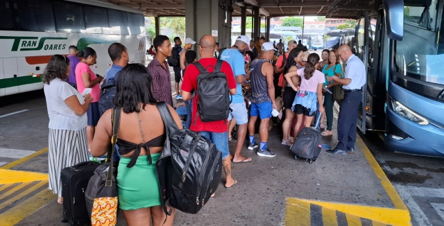 Terminal rodoviário de Feira