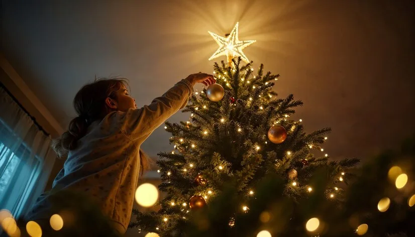 arvore de natal estrela