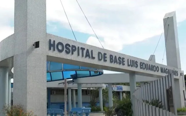 Hospital de Base Luís Eduardo Magalhães, em Itabuna