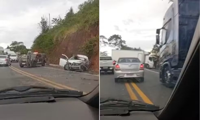 Acidente no Extremo Sul Baiano