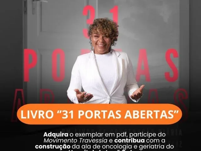 livro 31 portas abertas projeto travessia