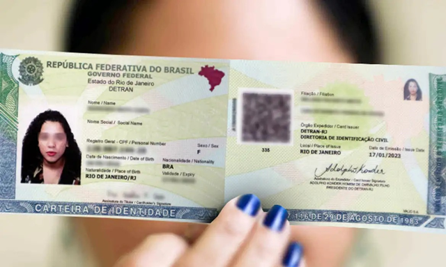 Carteira Nacional de Identidade