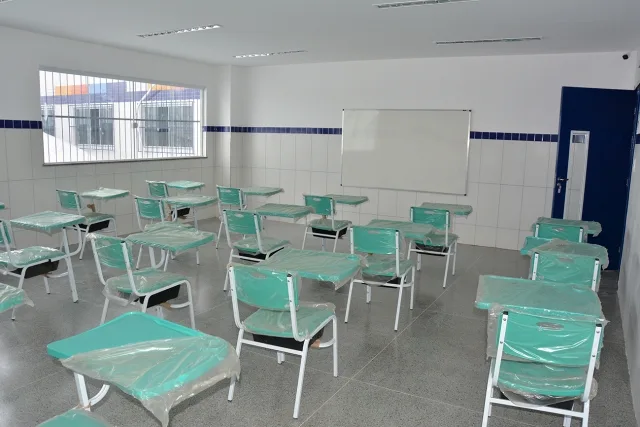 Escola João Marinho Falcão - reinauguração